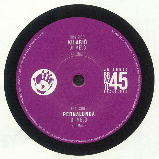 Kilario - Vinyl Single vinyl record cover