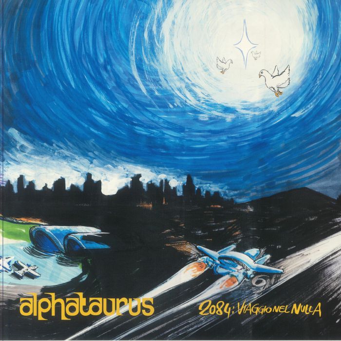 2084: Viaggio Nel Nulla - Limited Edition Vinyl LP vinyl record cover