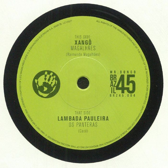 Xango (reissue) - Vinyl Single vinyl record cover