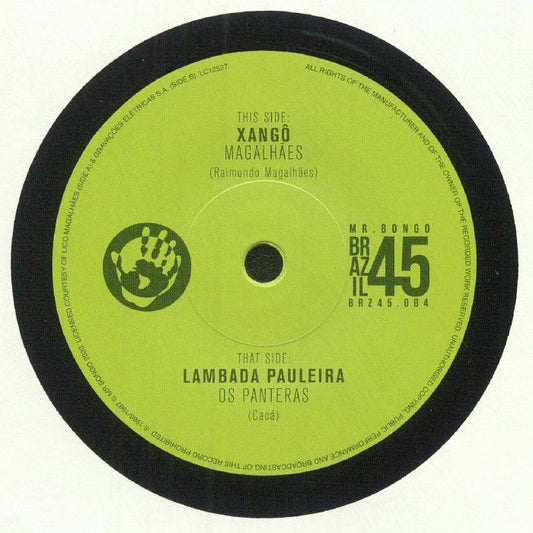 Xango (reissue) - Vinyl Single vinyl record cover