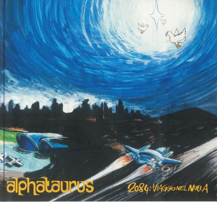 2084: Viaggio Nel Nulla - CD CD cover