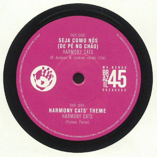 Seja Como Nos - Vinyl Single vinyl record cover