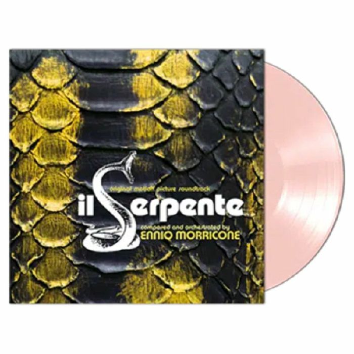 Il Serpente - Limited Edition Pink Vinyl LP vinyl record cover