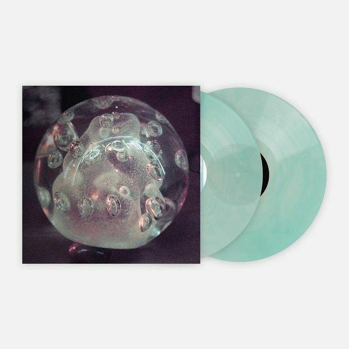 Psychic - Limited Edition Blue Marbled Vinyl 2xLP vinyl record cover