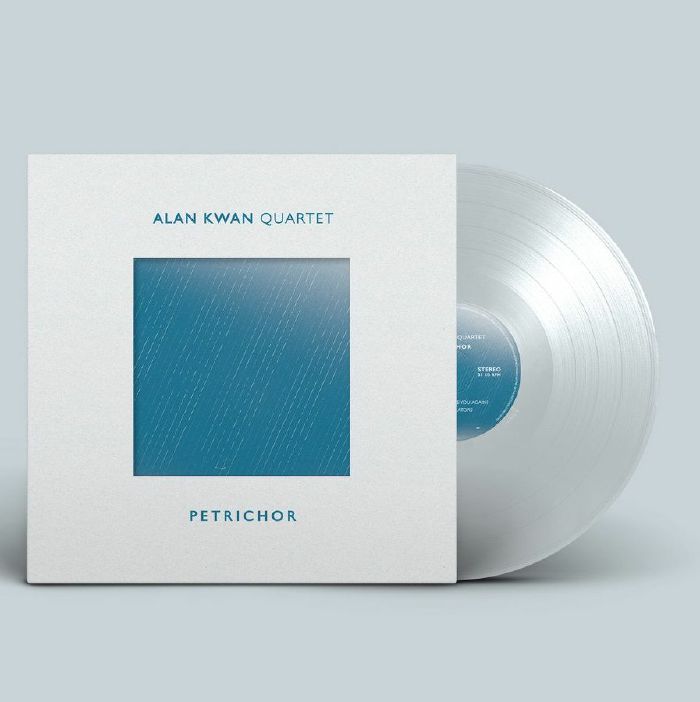 Petrichor - Limited Edition Clear Vinyl LP vinyl record cover
