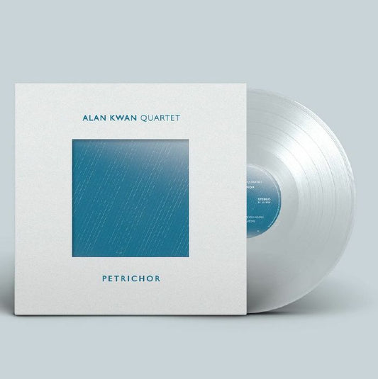 Petrichor - Limited Edition Clear Vinyl LP vinyl record cover