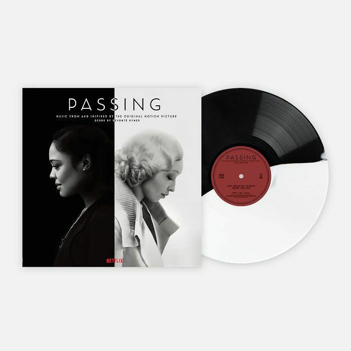 Passing (Soundtrack) - Limited Edition Coloured Vinyl LP vinyl record cover