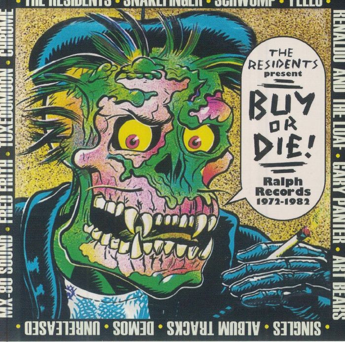 Buy Or Die!: Ralph Records 1972-1982 - 3CD Box Set CD cover