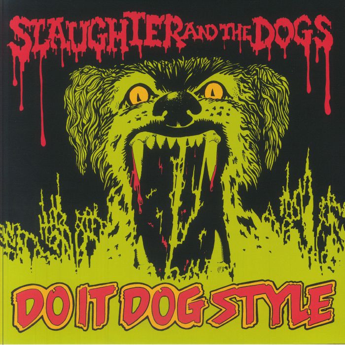 Do It Dog Style - Vinyl LP vinyl record cover
