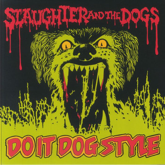 Do It Dog Style - Vinyl LP vinyl record cover