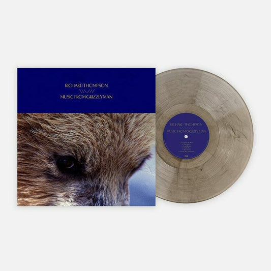 Music From Grizzly Man - Clear & Smokey Vinyl LP vinyl record cover