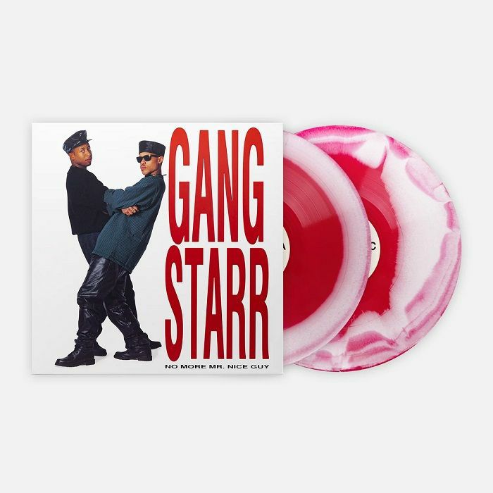 No More Mr Nice Guy - Limited Edition Red & White 2xLP vinyl record cover