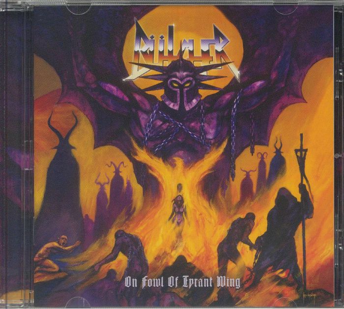 On Fowl Of Tyrant Wing - CD CD cover