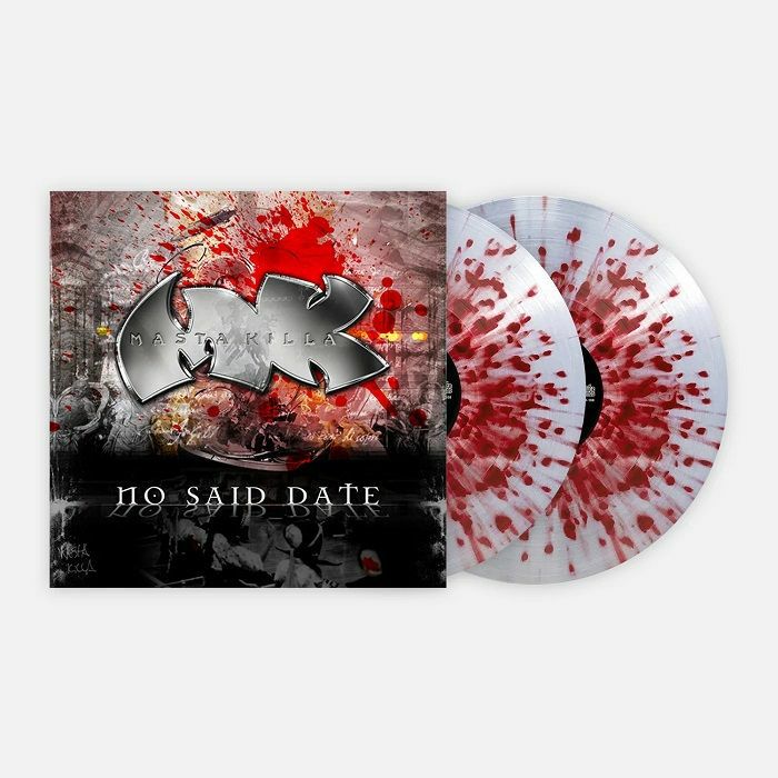 No Said Date - Limited Edition Red Splattered 2xLP vinyl record cover