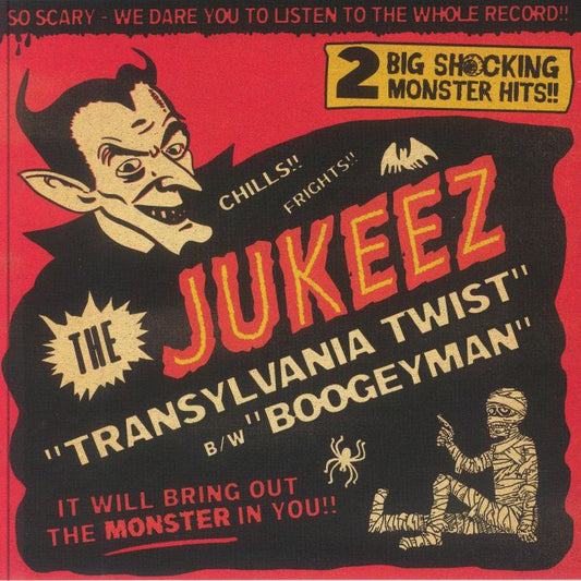 Transylvania Twist - Vinyl Single vinyl record cover