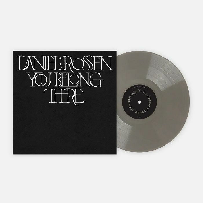 You Belong There - Limited Edition Silver Vinyl LP vinyl record cover