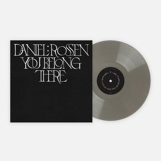 You Belong There - Limited Edition Silver Vinyl LP vinyl record cover