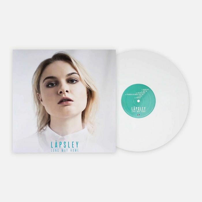 Long Way Home - Limited White Vinyl LP vinyl record cover
