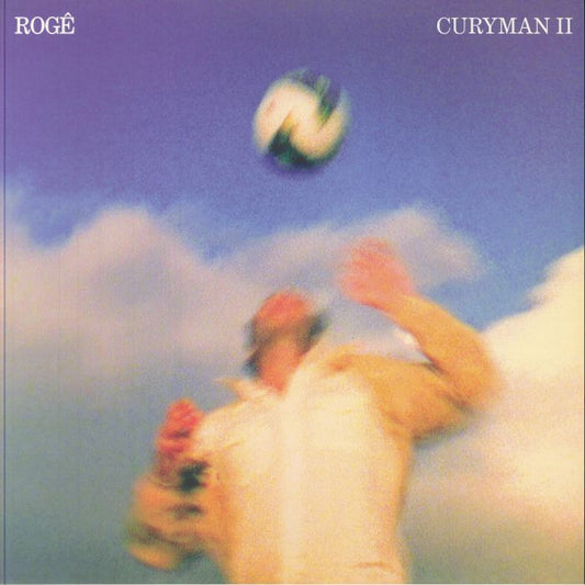 Curyman II - Limited Edition Lemon Wave Vinyl LP vinyl record cover