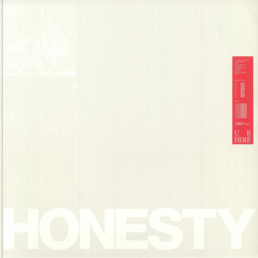 U R Here - Clear Vinyl LP vinyl record cover