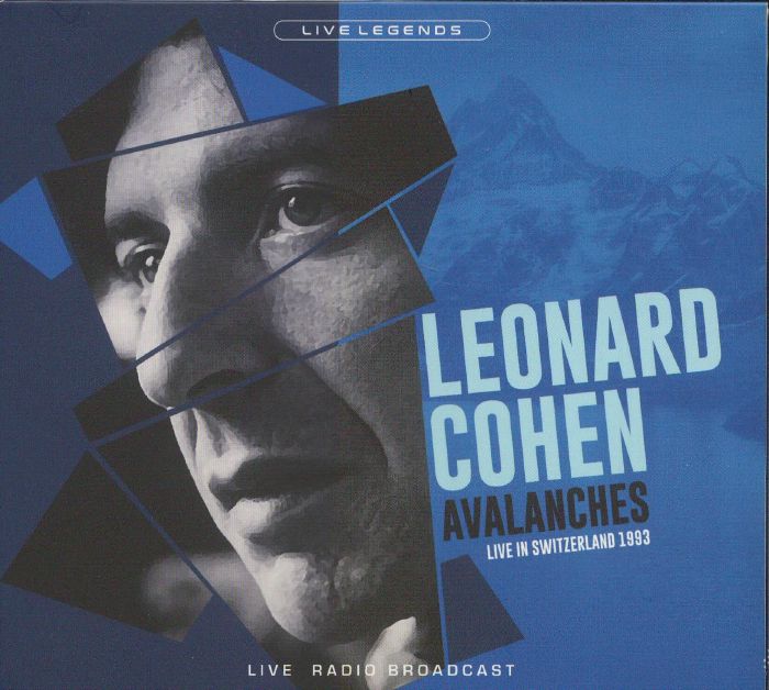 Avalanches: Live In Switzerland 1993 - CD CD cover