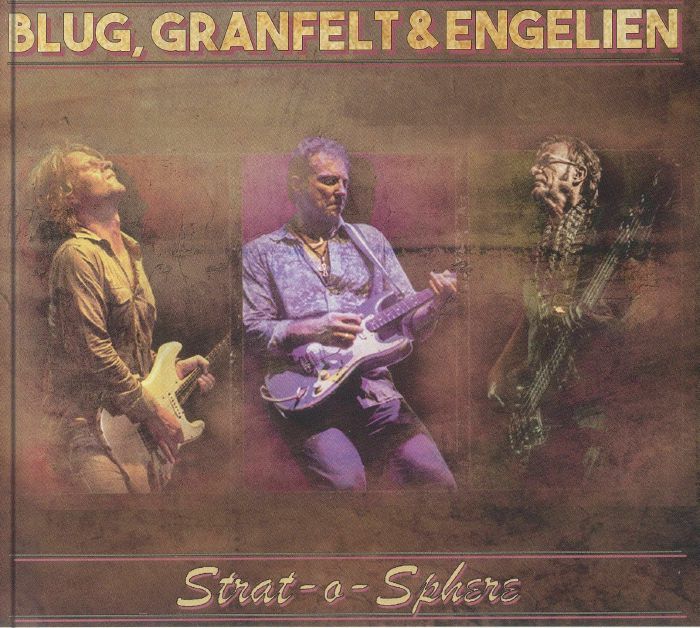 Strat O Sphere - CD CD cover