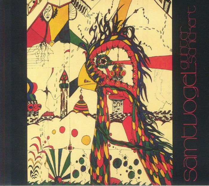 Samtvogel - CD CD cover