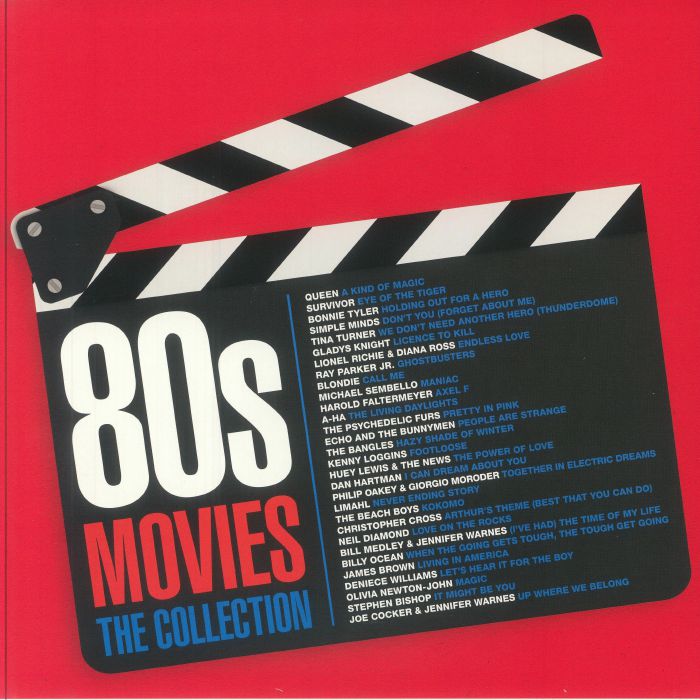 80s Movies: The Collection - 2xLP vinyl record cover
