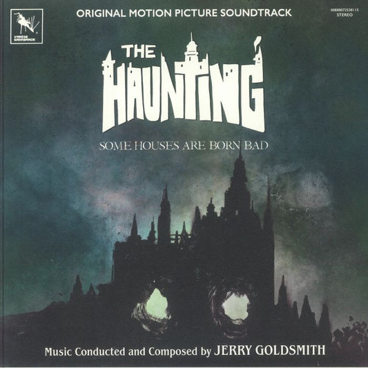 The Haunting (Soundtrack) - Green Vinyl 2xLP vinyl record cover