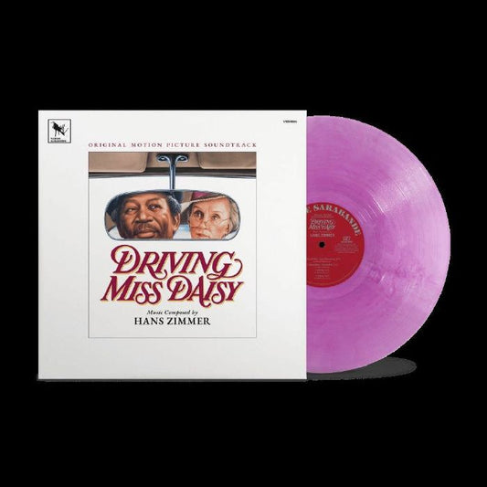 Driving Miss Daisy (Soundtrack) - Translucent Violet Vinyl LP vinyl record cover