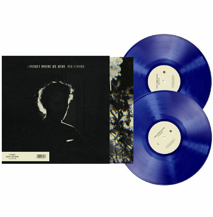 I Forget Where We Were - 10th Anniversary Deluxe Blue Vinyl 2xLP vinyl record cover