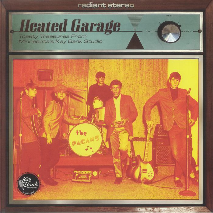 Heated Garage: Toasty Treasures From Minnesota's Kay Bank Studio - Vinyl LP vinyl record cover