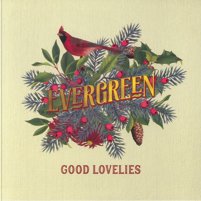Evergreen - Limited Edition Peppermint Green Vinyl LP vinyl record cover