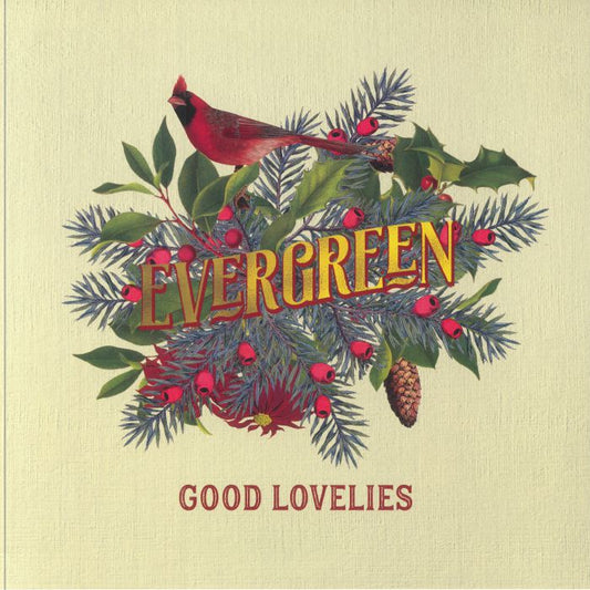 Evergreen - Limited Edition Peppermint Green Vinyl LP vinyl record cover