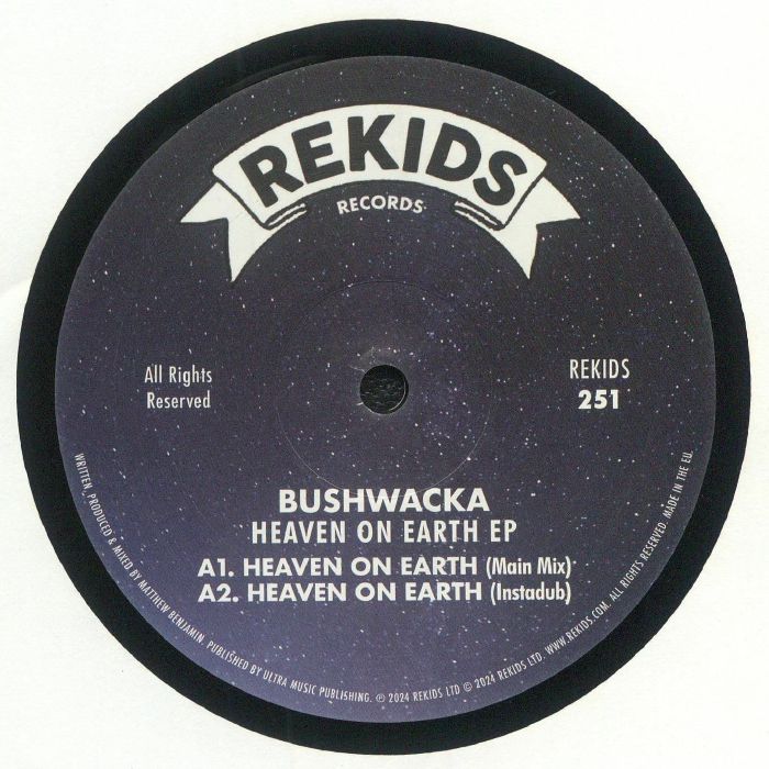 Heaven On Earth EP - Vinyl EP vinyl record cover