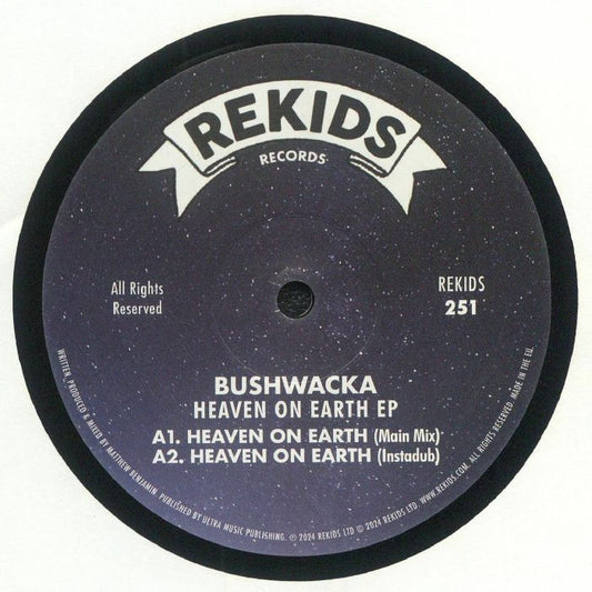 Heaven On Earth EP - Vinyl EP vinyl record cover