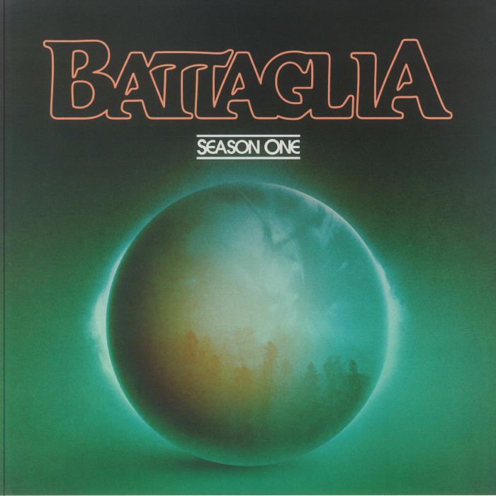 Season One - Vinyl LP vinyl record cover