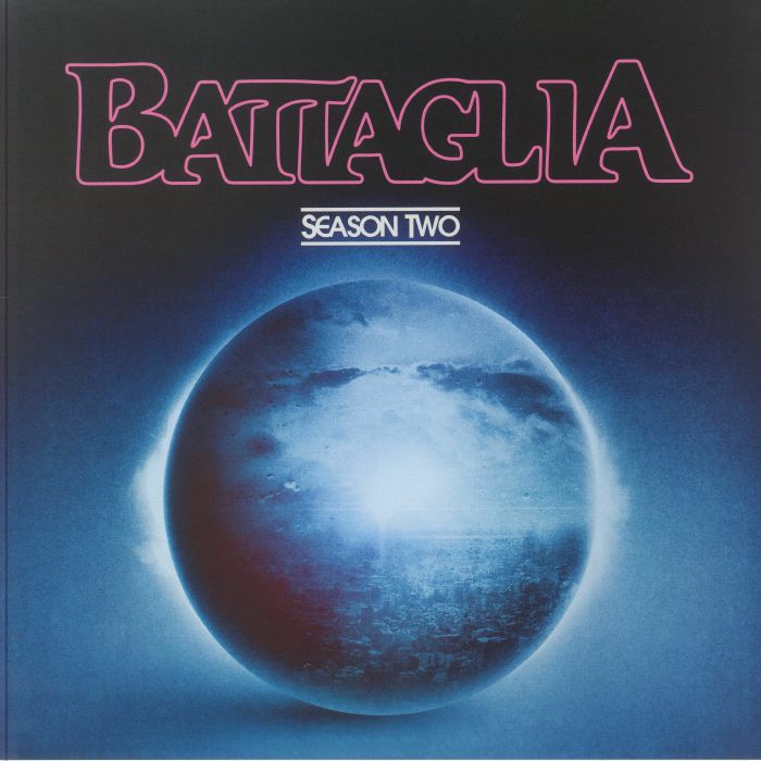 Season Two - Vinyl LP vinyl record cover