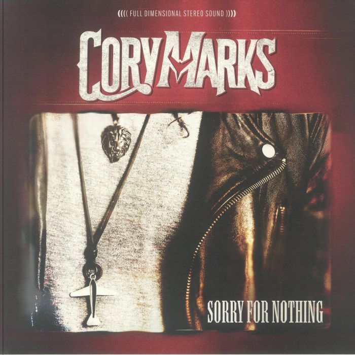 Sorry For Nothing - Limited Edition Translucent Red Vinyl LP vinyl record cover