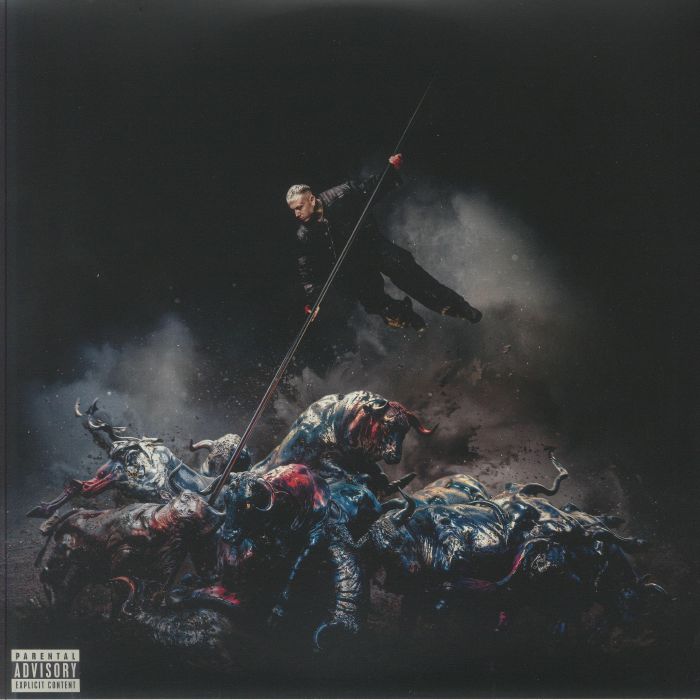 Locura - Limited Edition Red Vinyl 2xLP vinyl record cover
