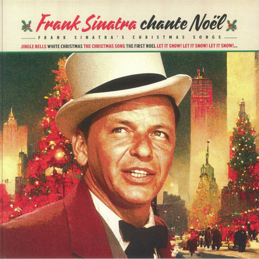 Sings Christmas - Vinyl LP vinyl record cover