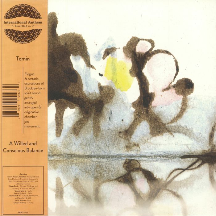 A Willed & Conscious Balance - Vinyl LP vinyl record cover