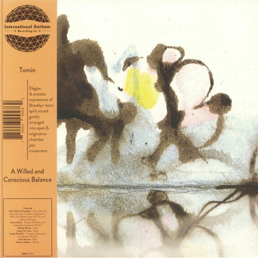 A Willed & Conscious Balance - Vinyl LP vinyl record cover