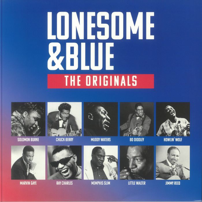 Lonesome & Blue - Clear Vinyl 2xLP vinyl record cover