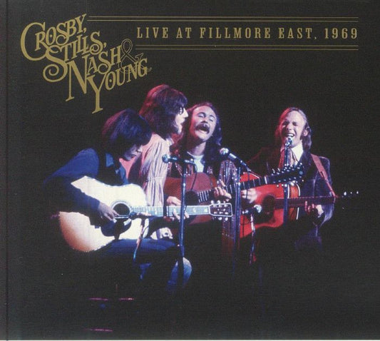 Live At Fillmore East, 1969 - CD CD cover