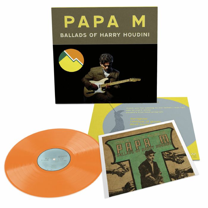 Ballads Of Harry Houdini - Orange Vinyl LP vinyl record cover