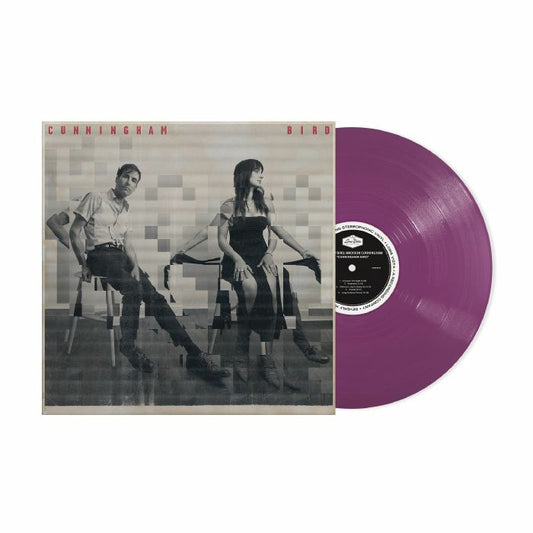 Cunningham Bird - Purple Vinyl LP vinyl record cover