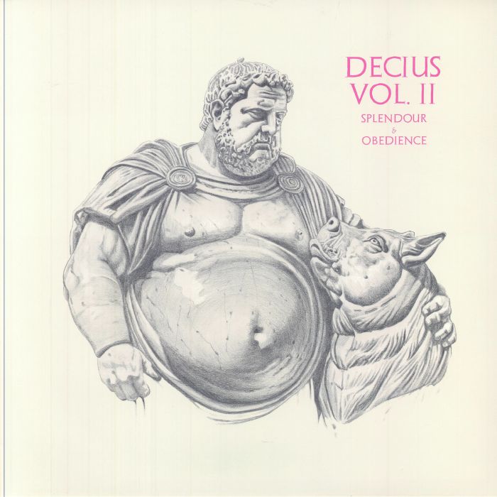 Decius Vol II: Splendour & Obedience - Gatefold 2xLP vinyl record cover