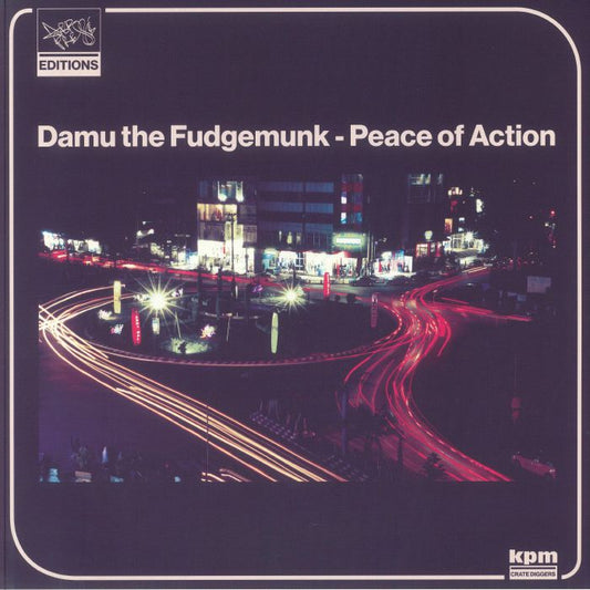 Peace Of Action - Vinyl LP vinyl record cover