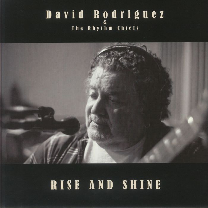 Rise & Shine - White Vinyl LP vinyl record cover